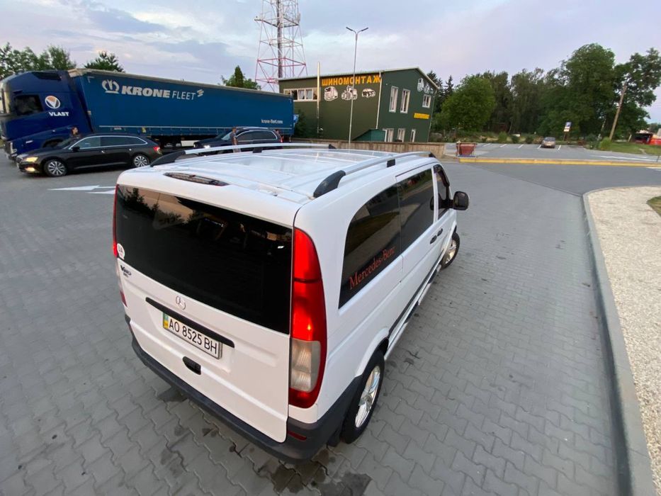 Продам Mercedes-Benz Vito 115 2006 2.2D, 150 к.с.