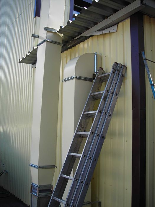 Вентиляція приточна i витяжна. Виготовлення промислових витяжок.