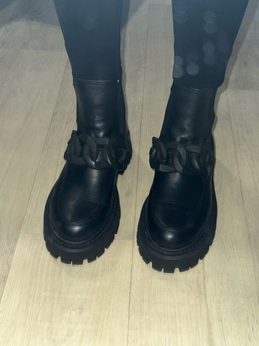 Ботинки челсі чоботи жіночі