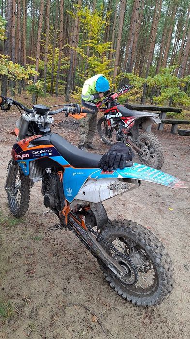Ktm sx 85 2015 hgs vforce