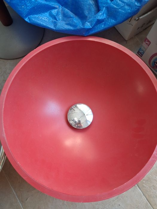 Lavatório  novo 40cm diam.
