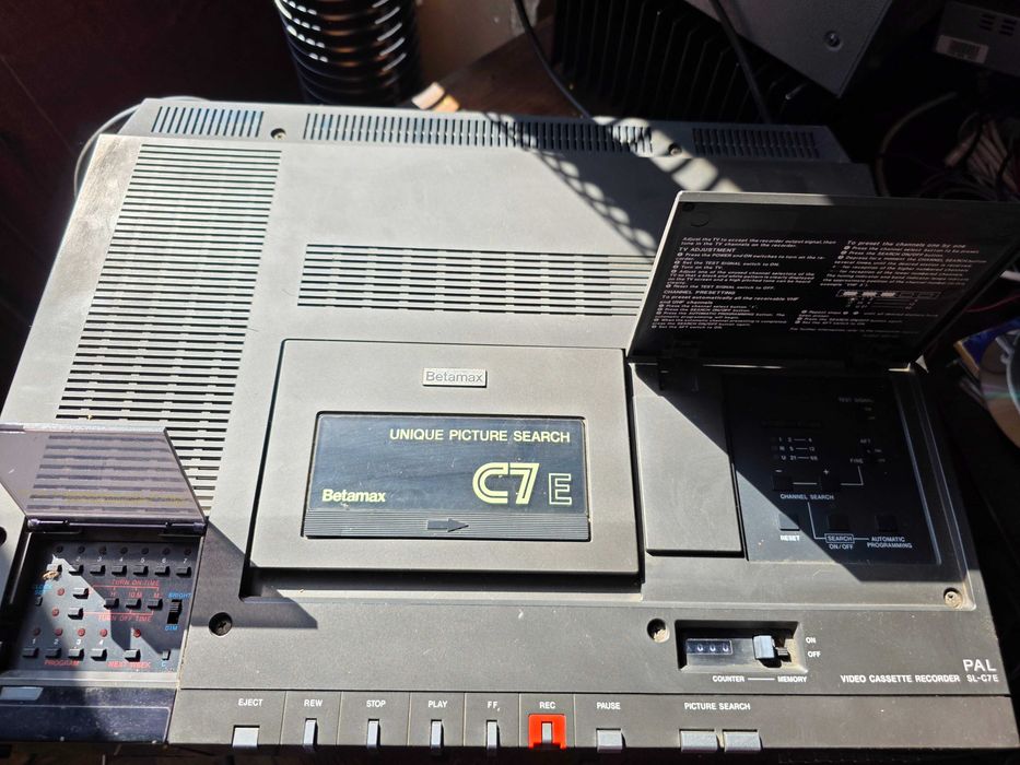 Video Betamax C7
