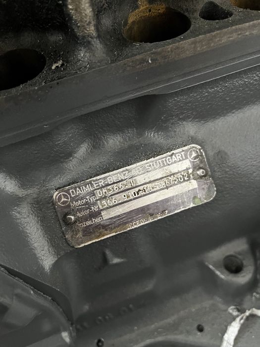 Двигун мотор om366 140лс зил газ паз mercedes 814 после капиталки