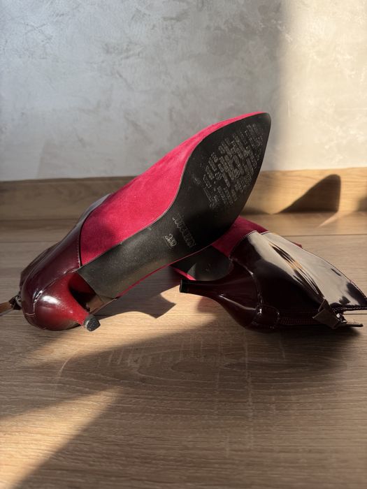 Стильні жіночі ботильйони  #туфлі #260мм