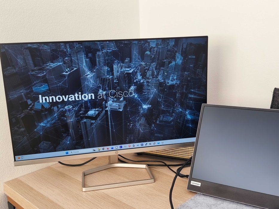 Monitor HP M24f (IPS / Full HD) - Como Novo