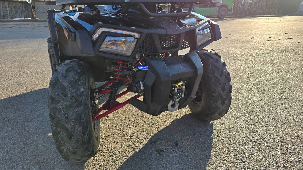 Quad Fourcraft 250 super stan !