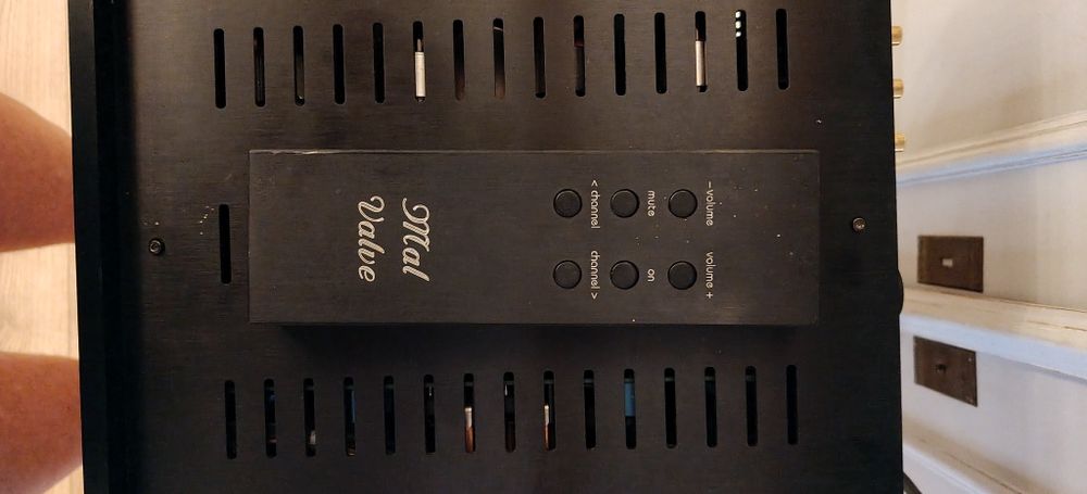 Wzmacniacz lampowy Mal Valve head Amp three MK IV