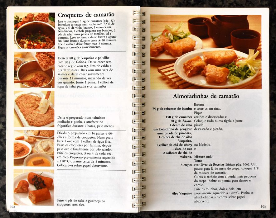 Livro de Receitas de Peixe