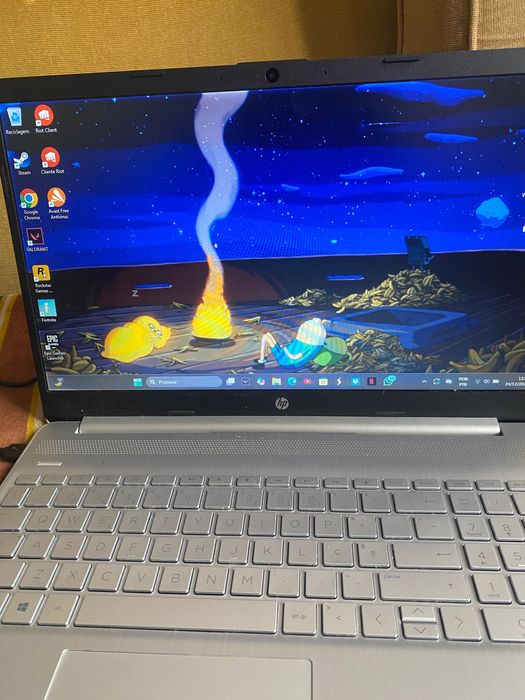 Notebook hp ótimo para jogos e estudos