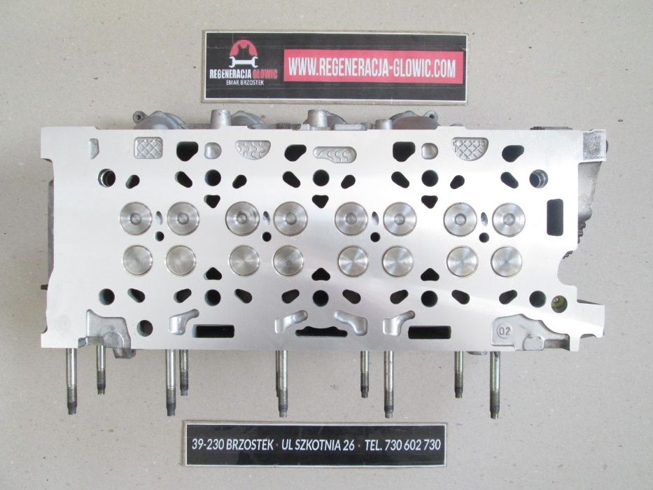 GŁOWICA 1.4 HDI TDCI 16V / 9646.352910 / Citroen Peugeot Ford Suzuki