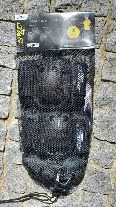 proteções novas para criança patins/Skates