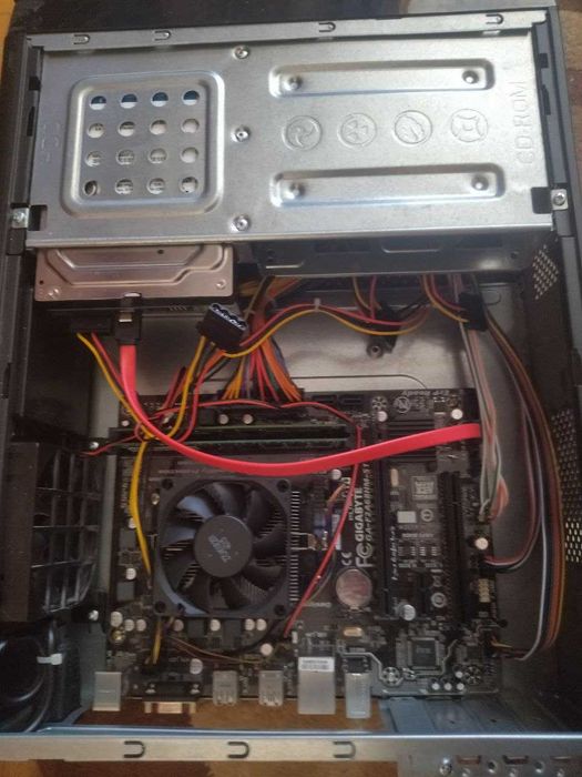 Системний блок 8gb озу + ssd 120gb + hdd 320gb