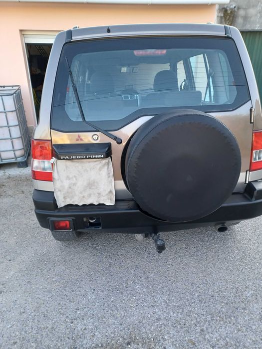 Mitsubishi Pagero Pinin 1.8 GDI P1