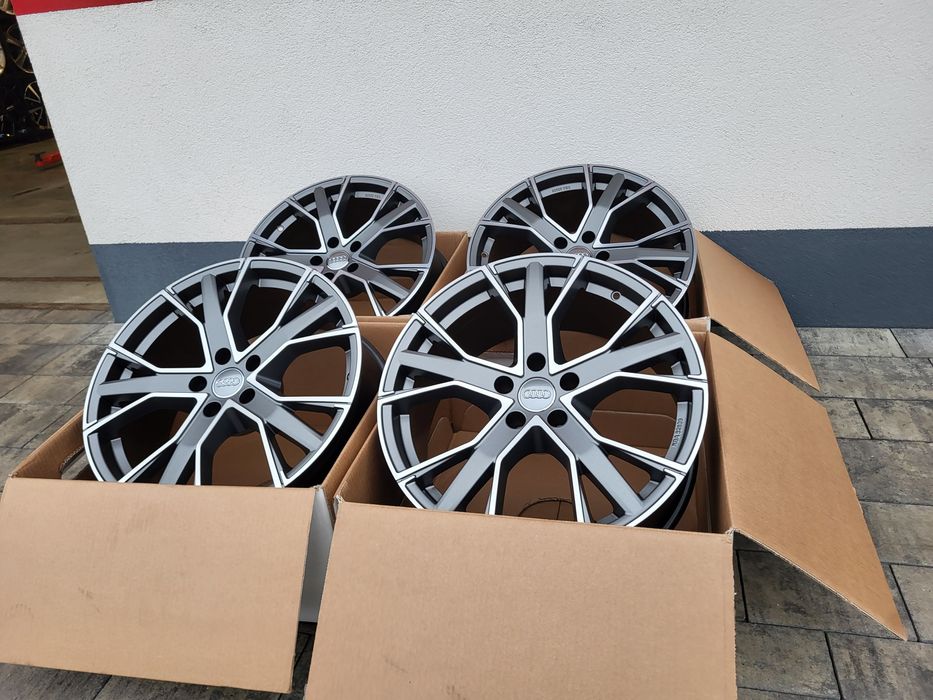 Alufelgi GMP 18" 5x112 ET25 Audi A5 A7 Q5 A6 C8 C7 A4 B9 B8 FV !
