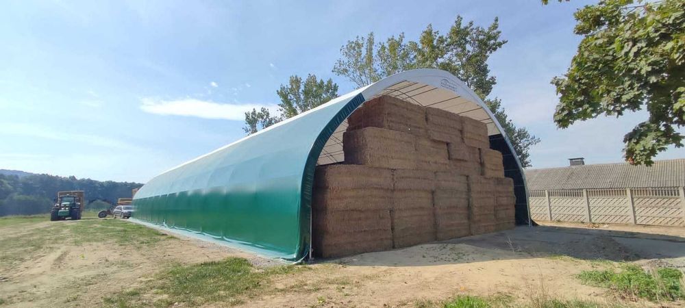 Oryginalne HaleNaBale.pl hala 13m x 24m