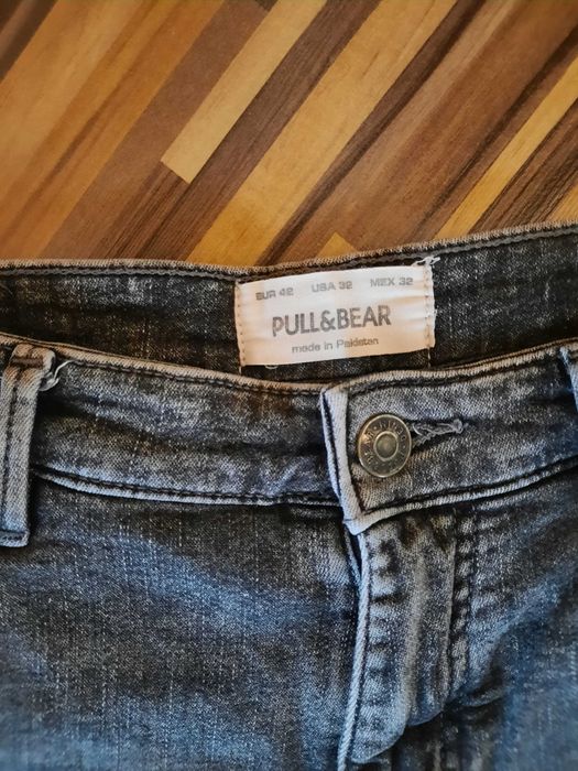 Spodnie dzinsowe pull&bear r.42