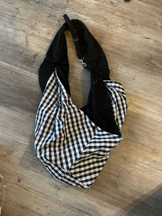 Сумка переноска слинг для кота собаки состояние новой