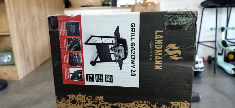 Gazowy grill 2.0 landmann