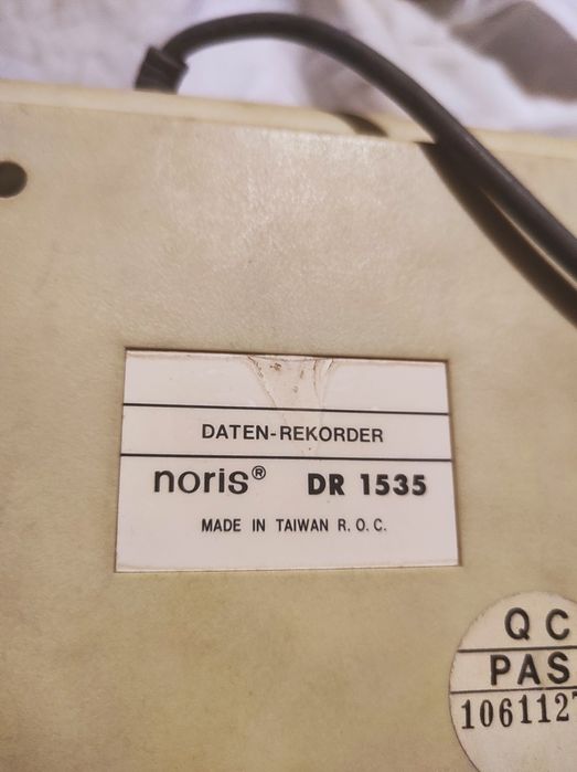 Magnetofon commodore 64