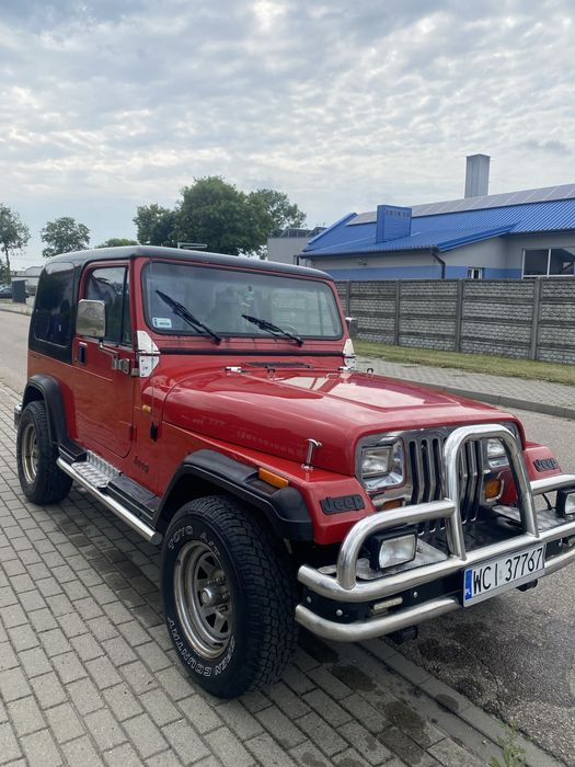 Jeep Wrangler YJ