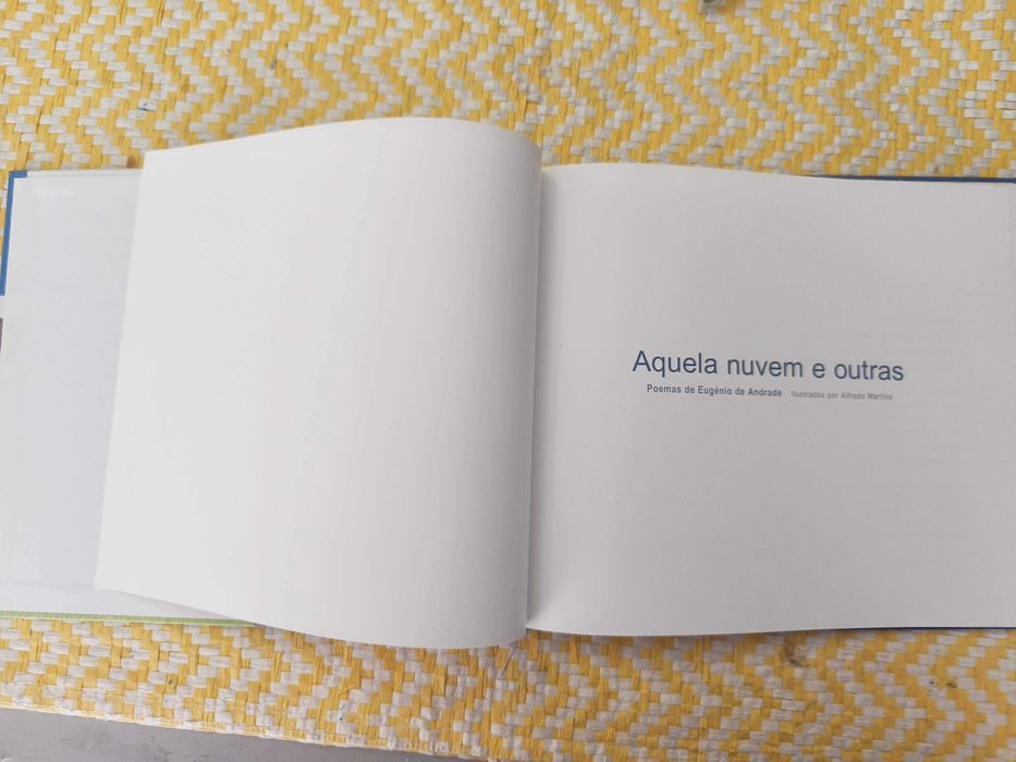 Aquela nuvem e outras – Poemas
de Eugénio de Andrade