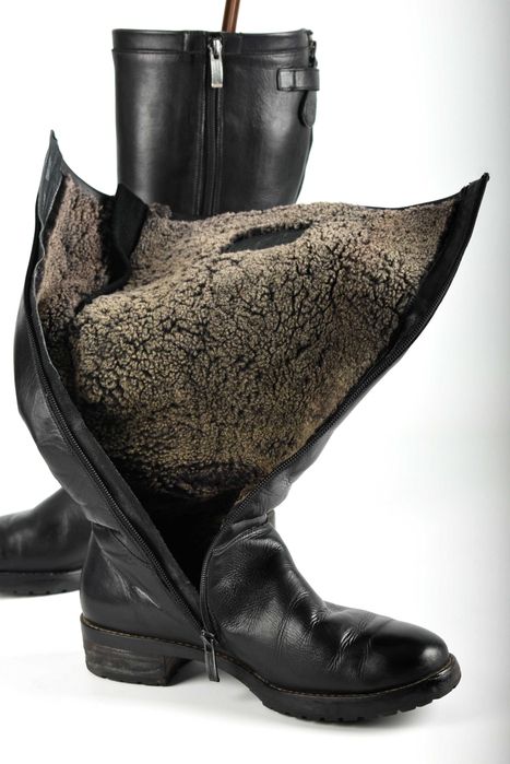 Paul green зимові жіночі шкіряні чоботи сапоги на хутрі високі розмір