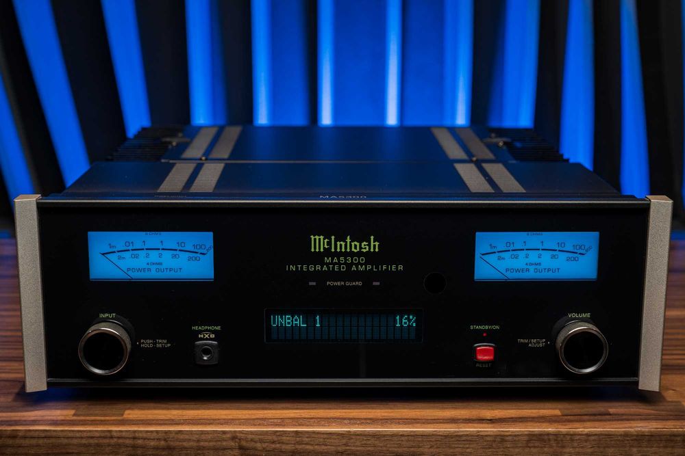 McIntosh MA-5300 wzmacniacz zintegrowany stereofoniczny