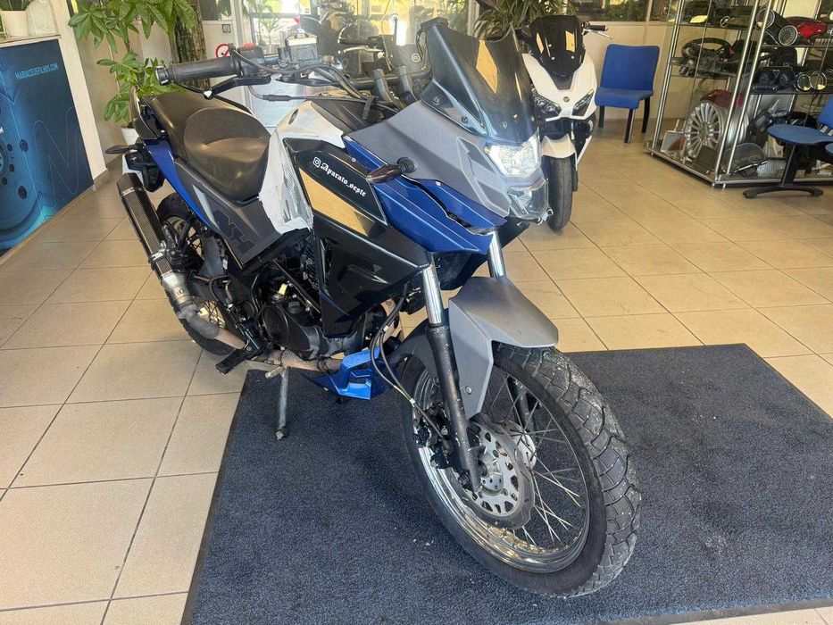 SYM MG NH-T 150 de 2021 Salvado