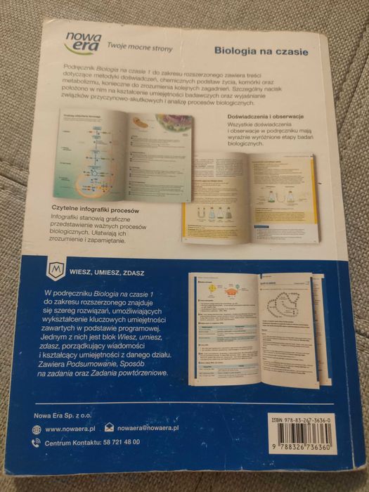 Biologia na czasie 1