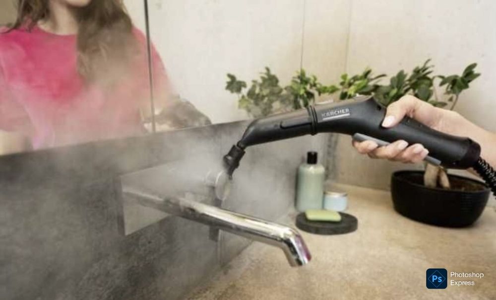 Пароочисник Karcher SC 2 EasyFix, 1500Вт, 1000мл, 3.2Бар