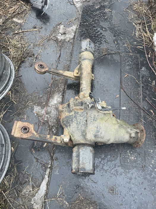 Most Toyota Land Cruiser 120 3.0 oryginał