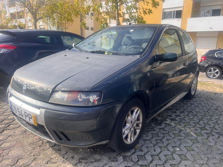 Fiat punto 1.2 gasolina Peças ou Arranjo
