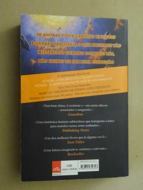 Túneis de Roderick Gordon - 3 Livros