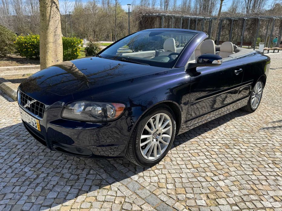 Volvo C70 Cabrio D5 98000KM 2008 Full Extras Automatico Livro Revisoes