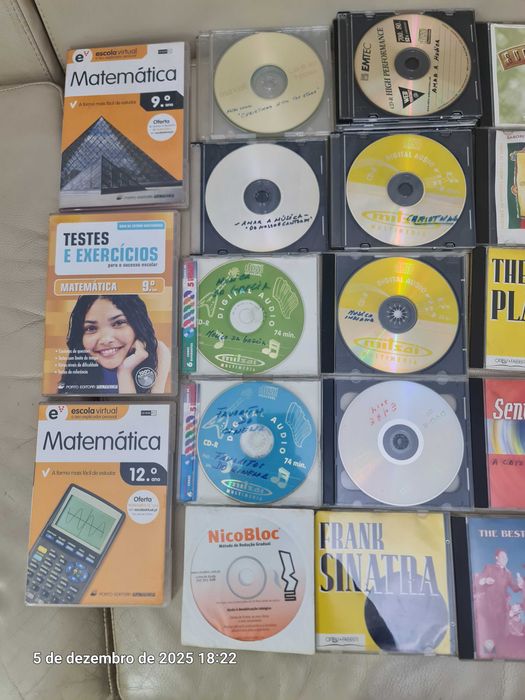 vários (39) cd´s - Nº 1