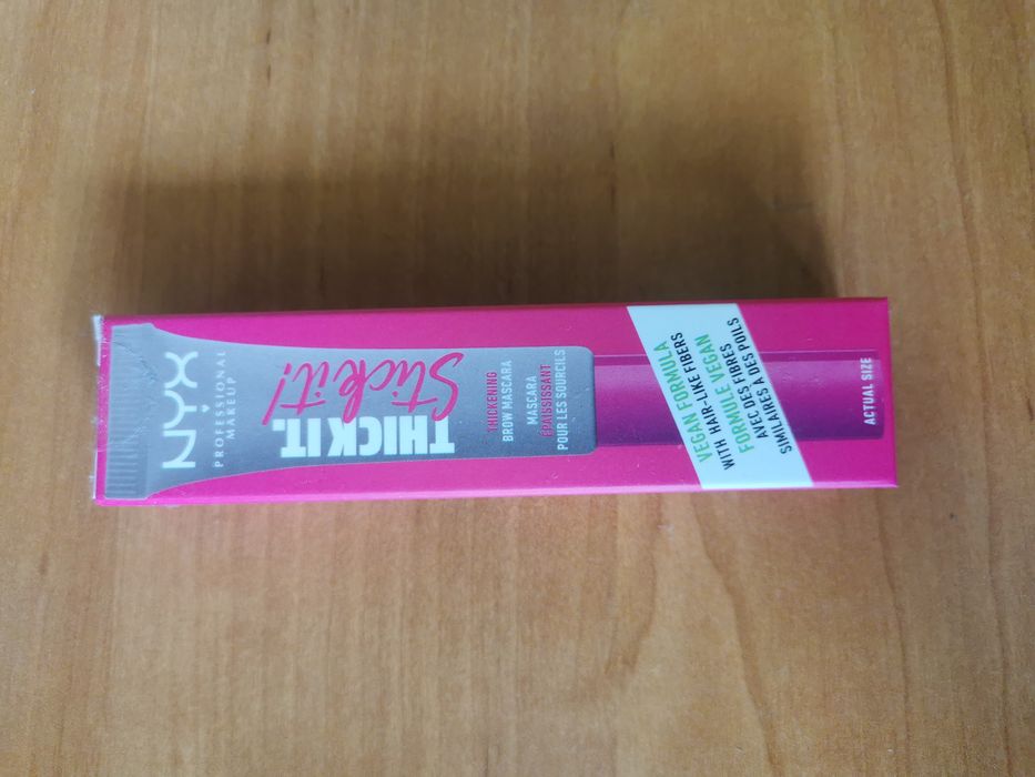 Maskara do brwi w odcieniu Cool Blonde  NYX Professional Makeup