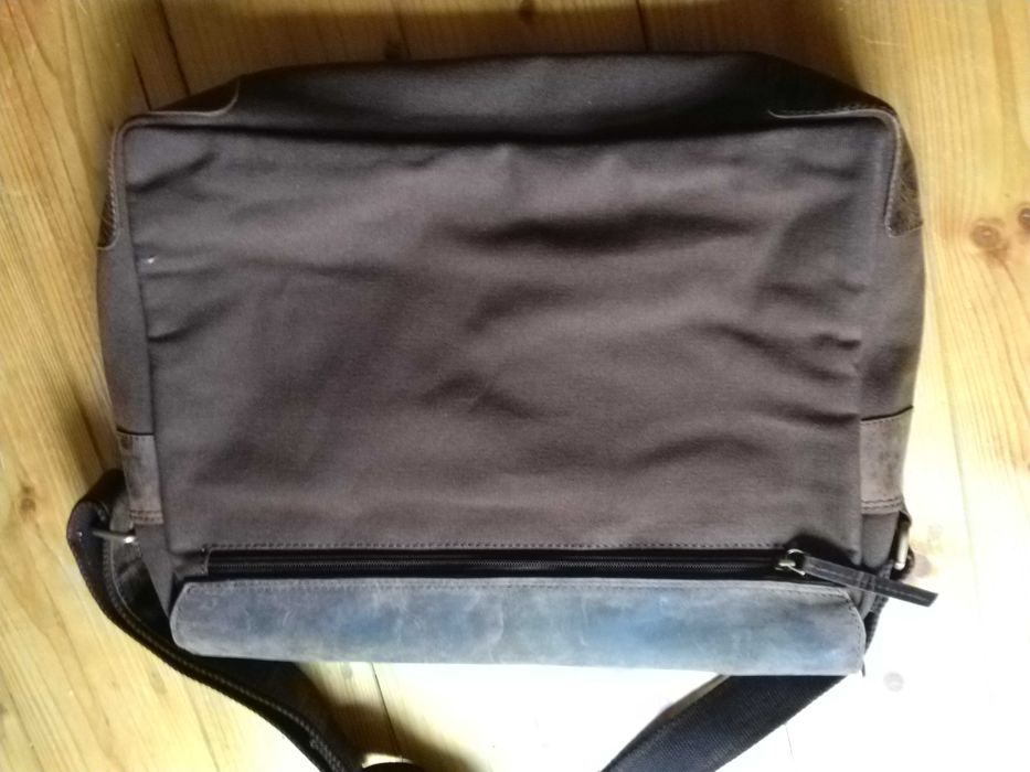 Torba skórzana Paolo Peruzzi GA466J męska na ramię