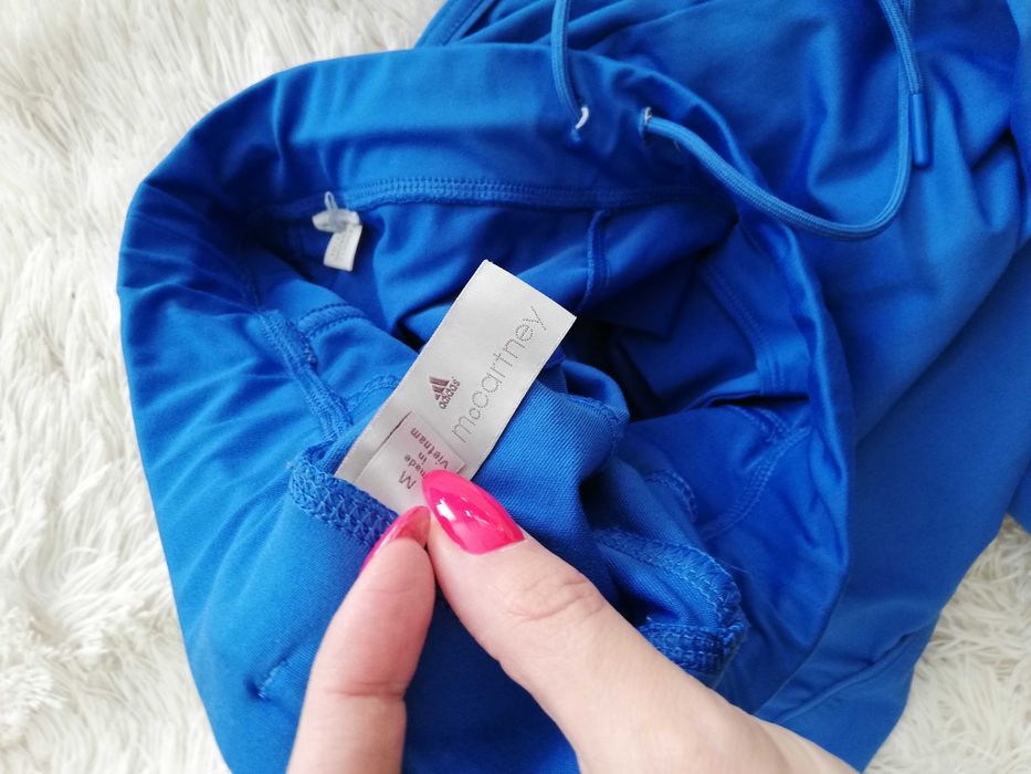 spodnie ADIDAS Stella McCartney M niebieskie legginsy ADIDAS M Stella