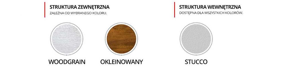 Brama Segmentowa Garażowa Drzwi Garażowe Orzech - NA WYMIAR