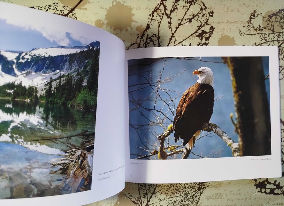 Книга с фото Сиэтл