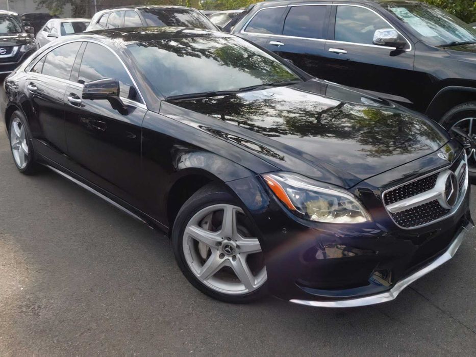 Mercedes-Benz CLS 550 4MATIC      2017