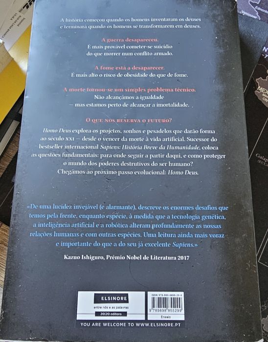Livro - Homo Deus