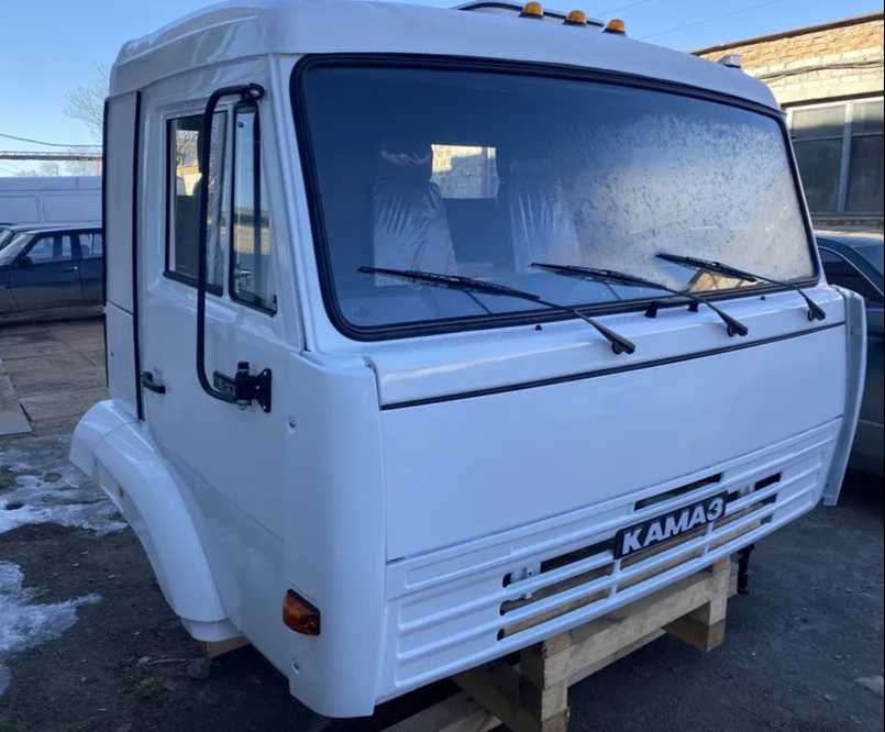 Кабіна КАМАЗ 54115 зі спальним місцем Нова 2022 рік 54105-5000011