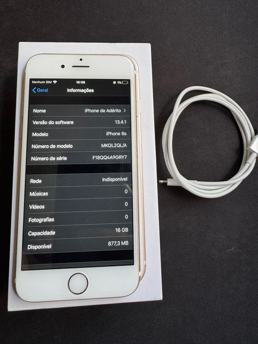 iPhone 6s (com problemas)
