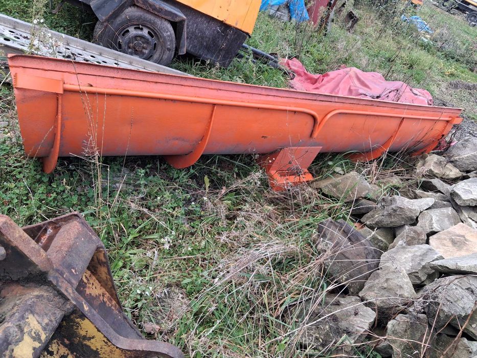 Pług mocny duży 290cm