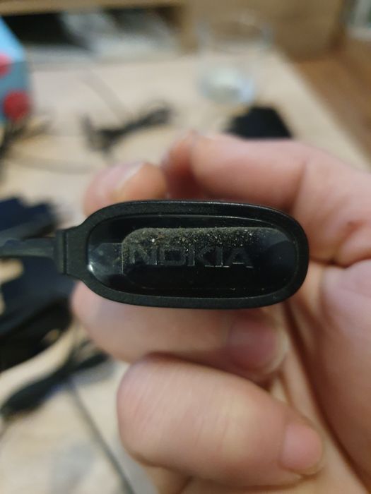 Różne ładowarki NOKIA