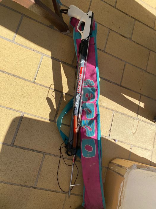 Conjunto pesca submarina