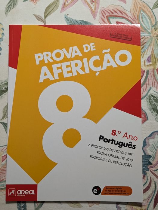 Livro Provas De Aferição Português 8