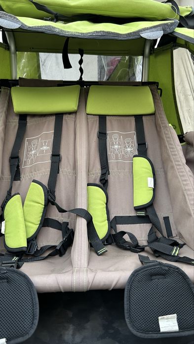 Croozer kid 2 wozek biegowy przyczepka