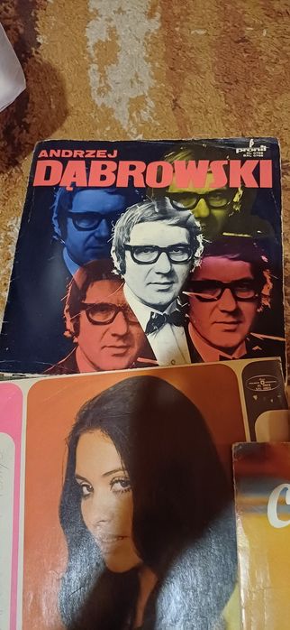 Winyle płyty winylowe różne